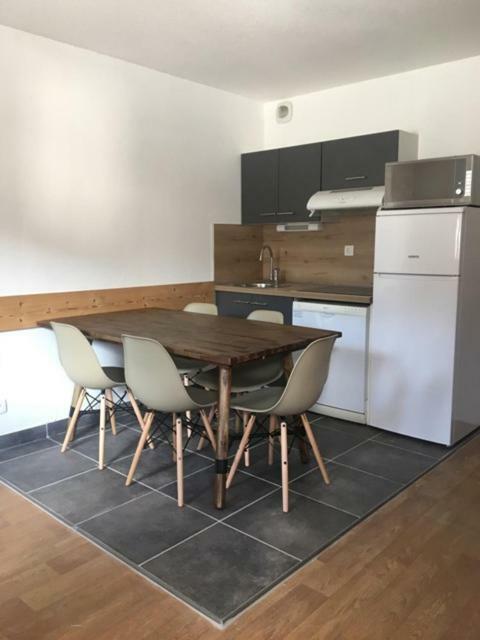 Appartement Flocon, 2 Chambres Saint-Sorlin-d'Arves Exterior foto